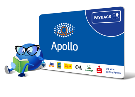 Jetzt die Apollo PAYBACK Karte bestellen und Punkte sammeln