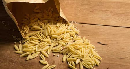 Die Nudel heißt malloreddus