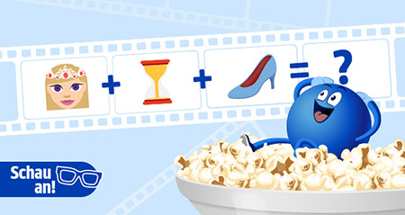 Emoji-Quiz: Cinderella