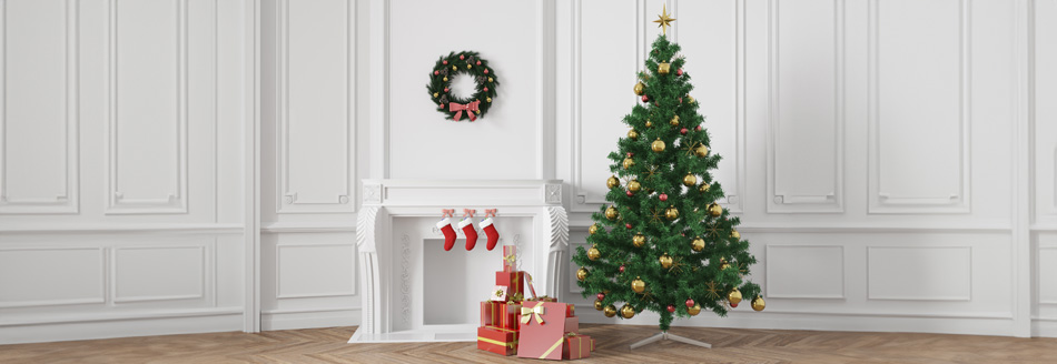 Weihnachtsbäume in Deutschland