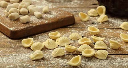 Die Nudel heißt orecchiette