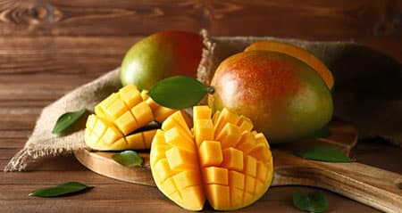 Dieses Obst ist eine: mango