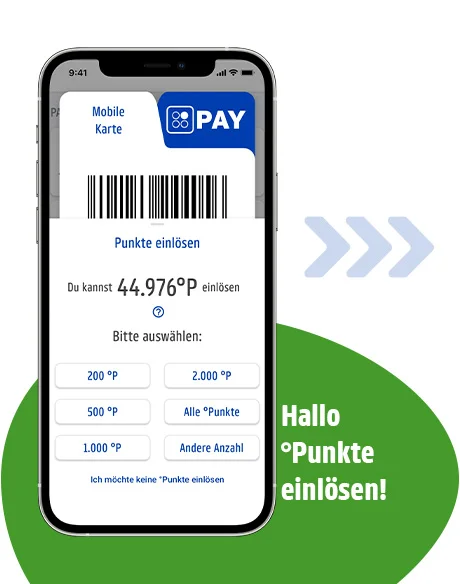 Schnell und einfach °Punkte einlösen mit der PAYBACK App