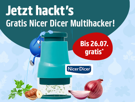 PAYBACK Prämien: Gratis Nicer Dicer Multihacker für dich! Jetzt Punkte einlösen.