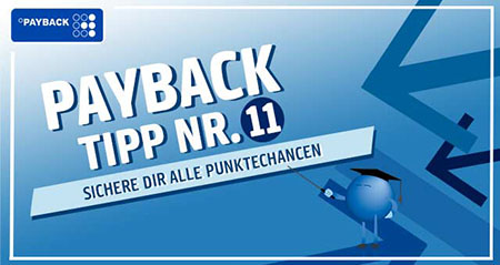 Payback Trick Nummer 11: Sichere dir alle Punktechancen