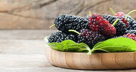 Dieses Obst ist eine: maulbeere