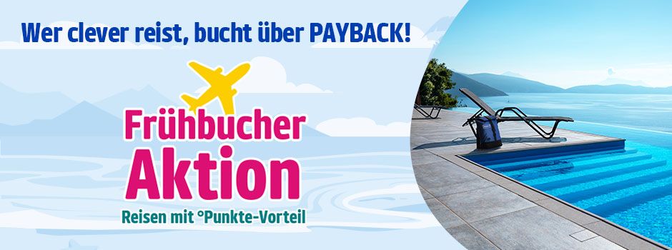 Frühbucher Aktion