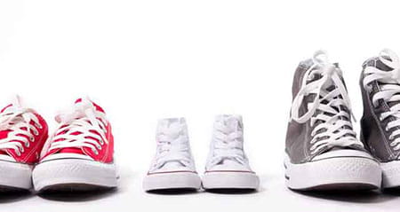 Gewusst wie: schuhgrößentabelle