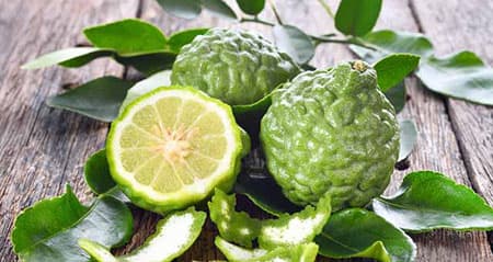 Dieses Obst ist eine: kaffernlimette