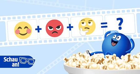 Emoji-Quiz: Alles steht Kopf
