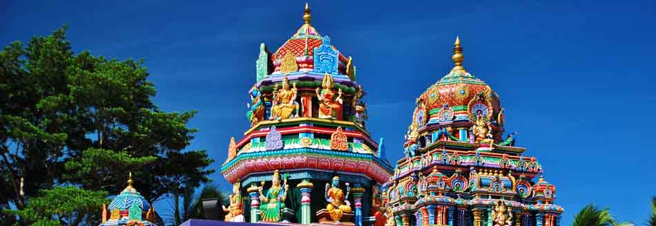 Der sri siva subramaniya tempel in fidschi