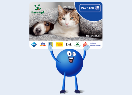 Jetzt von der Fressnapf PAYBACK Karte profitieren