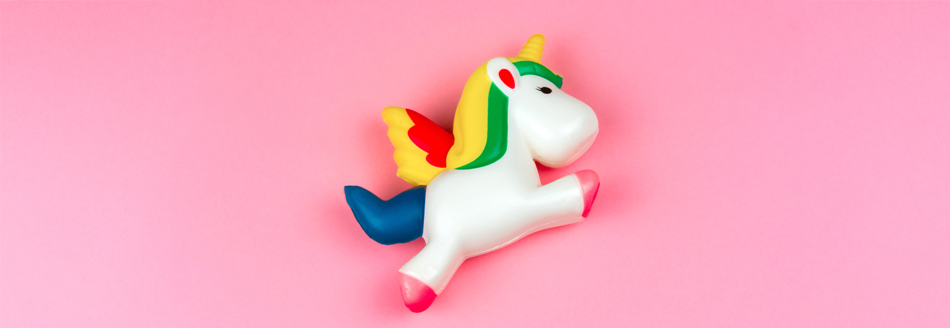 Am 1.11. ist Einhorntag