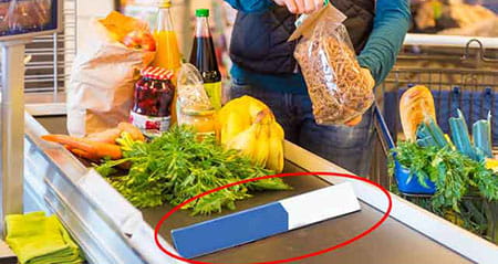 Kategorie Wie heißt zum Thema: warentrenner