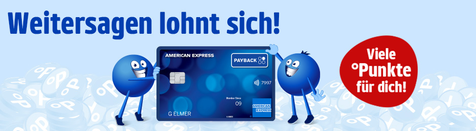 Empfehlen lohnt sich: Bis zu 50.000 °Punkte im Jahr sichern