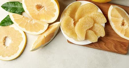 Dieses Obst ist eine: pampelmuse