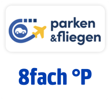 Jetzt bei parken und fliegen 8fach punkten. Hier klicken.