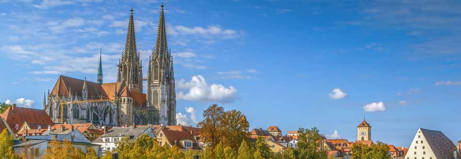 Unser Pointee ist in Regensburg