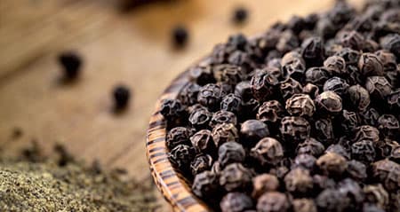 Dieses Gewürz heißt: pfeffer