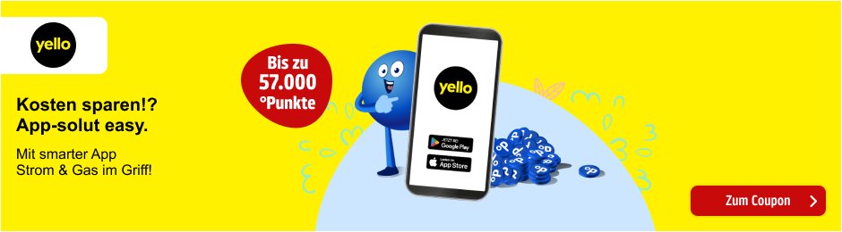 Jetzt Energieanbieter wechseln. Hier klicken, um zum Coupon zu gelangen.