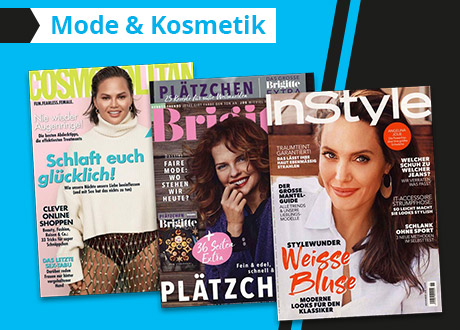 Mode und Kosmetik. Jetzt hier Zeitschriften auswählen.