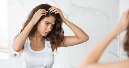 Läuse erkennen und entfernen