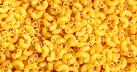 Pasta: ungekochte Chifferi