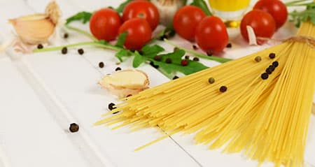 Die Nudel heißt capellini