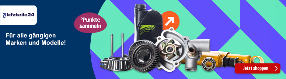 Kfzteile24: Punkte sammeln. Jetzt shoppen!