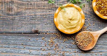 Dieses Gewürz heißt: senf