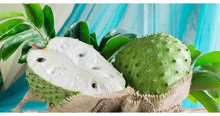 Dieses Obst ist eine: stachelannone