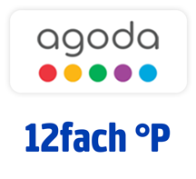 Jetzt 12fach punkten bei Agoda. Hier klicken.