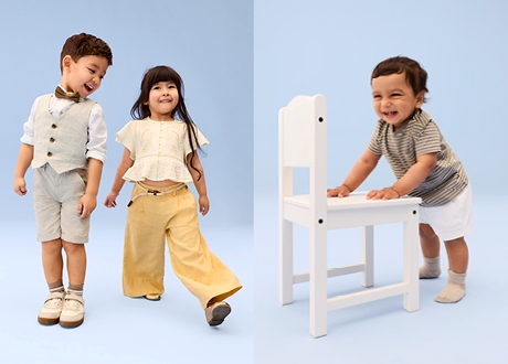 Trendige Outfits für die Kleinen. Hier klicken.