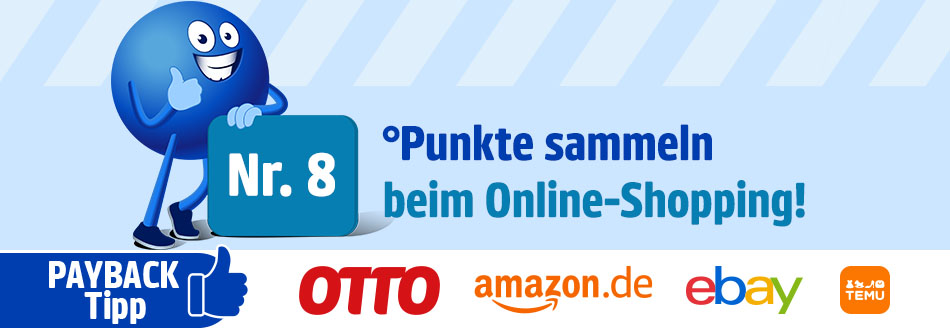 PAYBACK: Punkte sammeln beim Online-Shopping