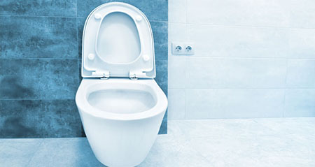 Klobrille mit Backofenspray reinigen