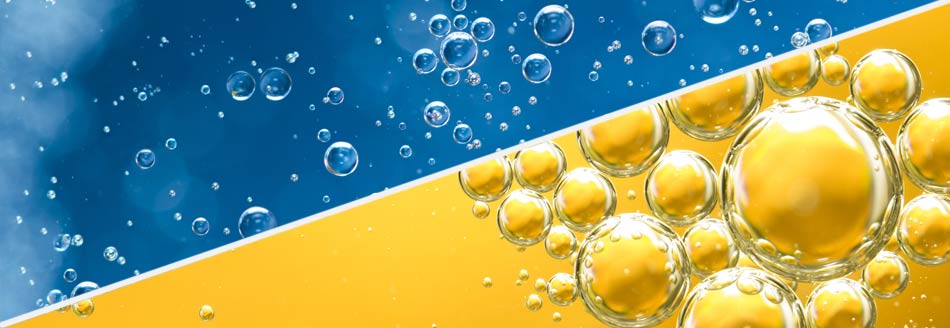 Was ist schwerer? Öl oder Wasser?