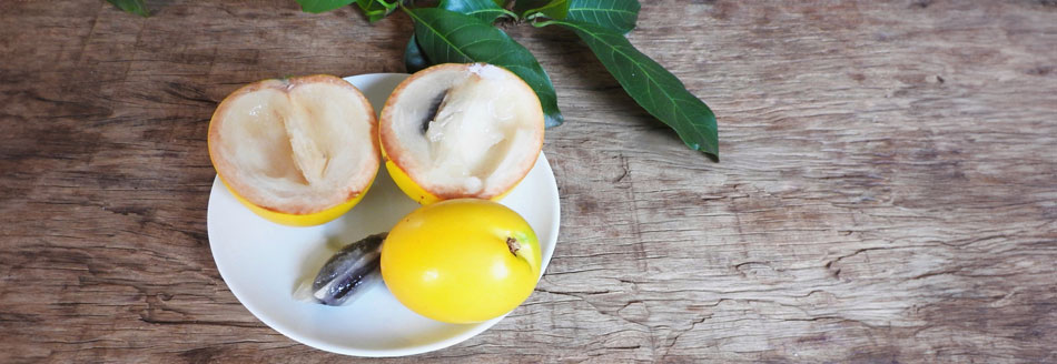 Aufgeschnittene Abiu