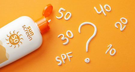 Was bedeutet die Zahl beim Lichtschutzfaktor?