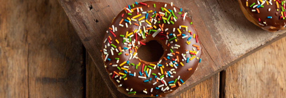 Das Loch im Donut hat einen guten Grund.