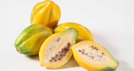 Dieses Obst ist eine: babaco