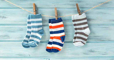 Aus der Kategorie Aha zum Thema socken