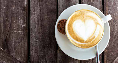 Aus der Kategorie Aha zum Thema milchschaum