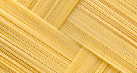 Die Nudel heißt linguine