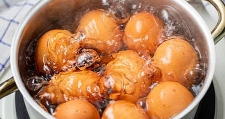 Gewusst wie: eier mit essig kochen