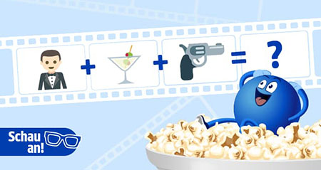 Emoji-Quiz: James Bond