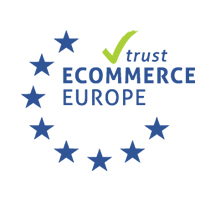 Das Siegellogo von trust ecommerce europe