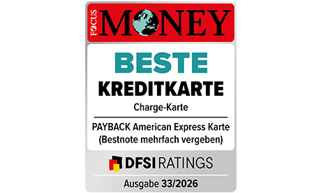 Kostenlose PAYBACK American Express Karte beantragen