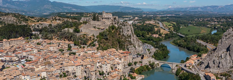 Sisteron in Südfrankreich