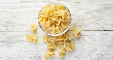 Die Nudel heißt vesuvio