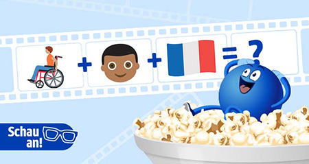 Emoji-Quiz: Ziemlich beste Freunde